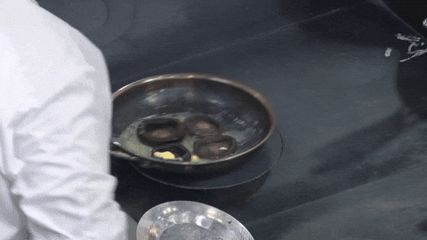 Cooking animation